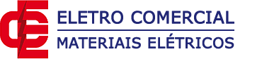 Logomarca Eletro Comercial - Materiais Elétricos em Goiânia